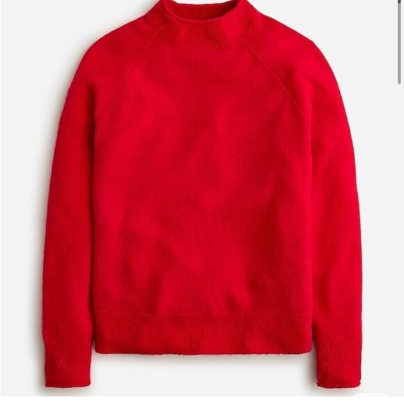 J. Crew Rollneck Merino Wool Sweater Size Small - Picture 2 of 10